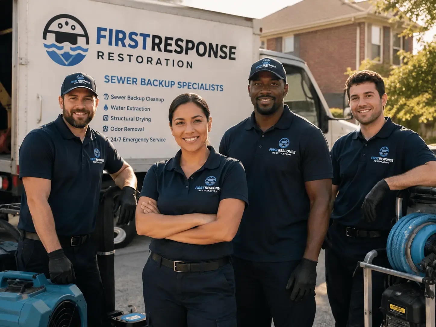 FirstResponse Restoration serving Byhalia, MS