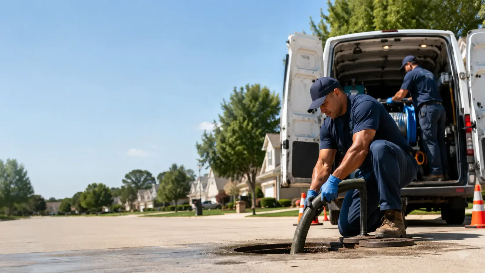 Sewer Backup Cleanup services in Byhalia, MS